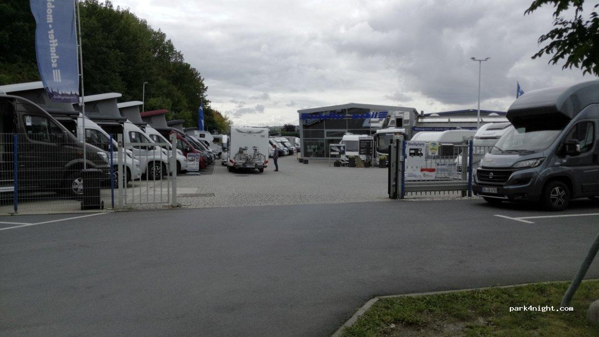 Wohnmobilstellplatz Schaffer Dresden