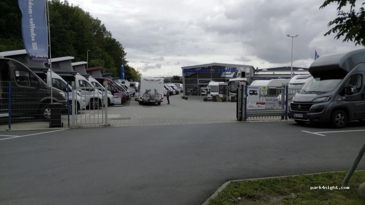 Wohnmobilstellplatz Schaffer Dresden