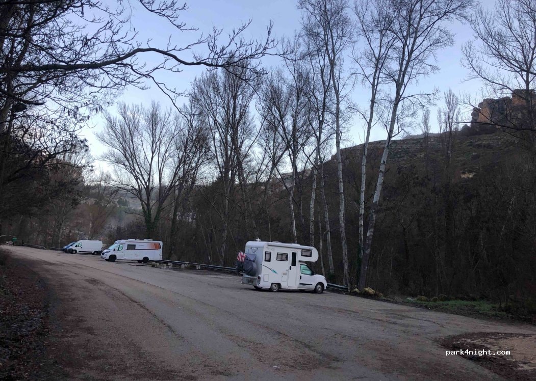 Área autocaravanas Cuenca