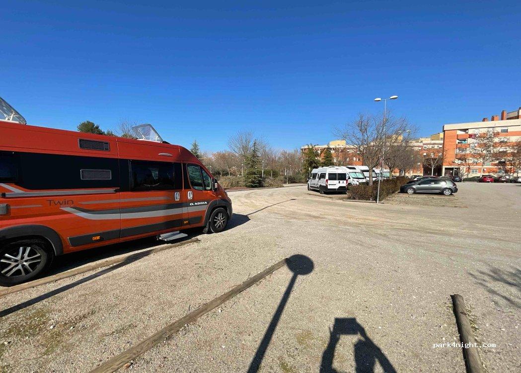 Área autocaravanas Ciudad Real