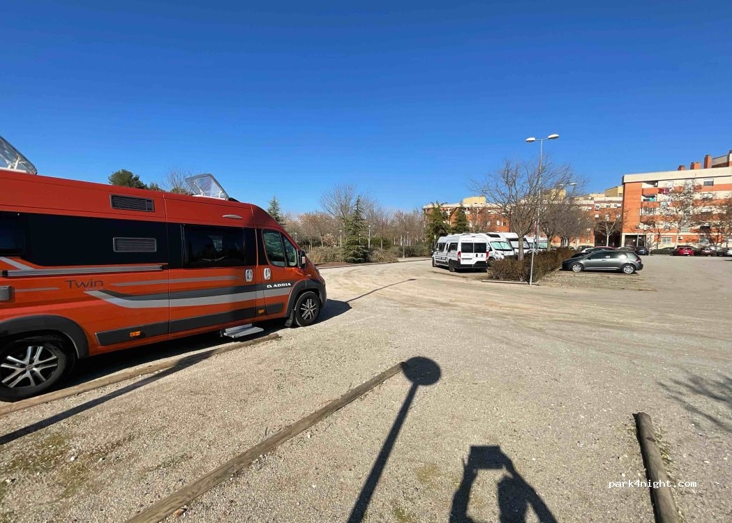 Área autocaravanas Ciudad Real