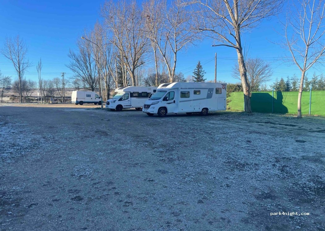Área de servicios de autocaravanas de Astorga