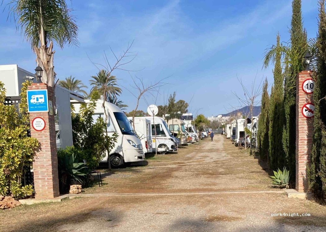 Parking Autocaravanas Marbella
