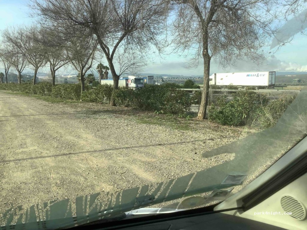 Área autocaravanas Pedro Abad