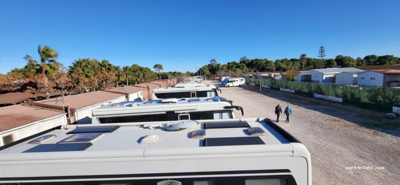 Eco Área autocaravanas El Saler