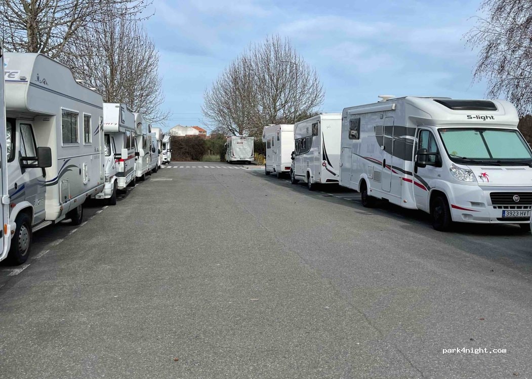 Parking Valcaravan