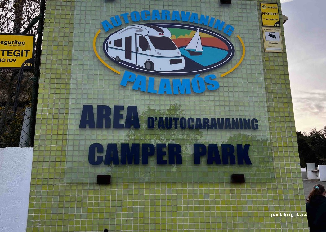 Camper Parkplatz