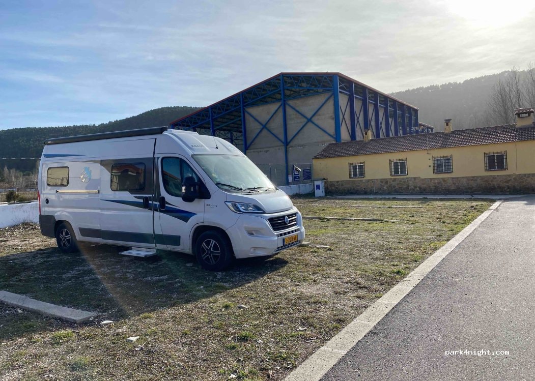 MOTORHOME PARKING Catamarca