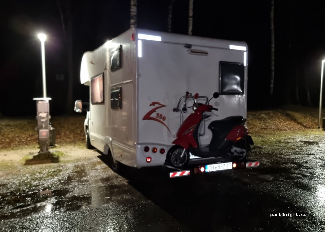 Wohnmobil-Stellplatz Trauneck