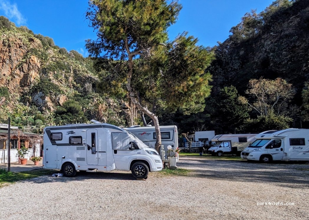 Sosta Camper Prajola