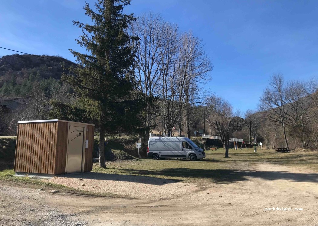 Air de camping car de Montfroc