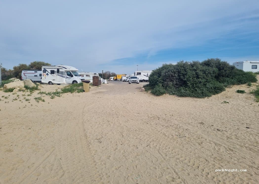 Área autocaravanas El Puerto de Santa María