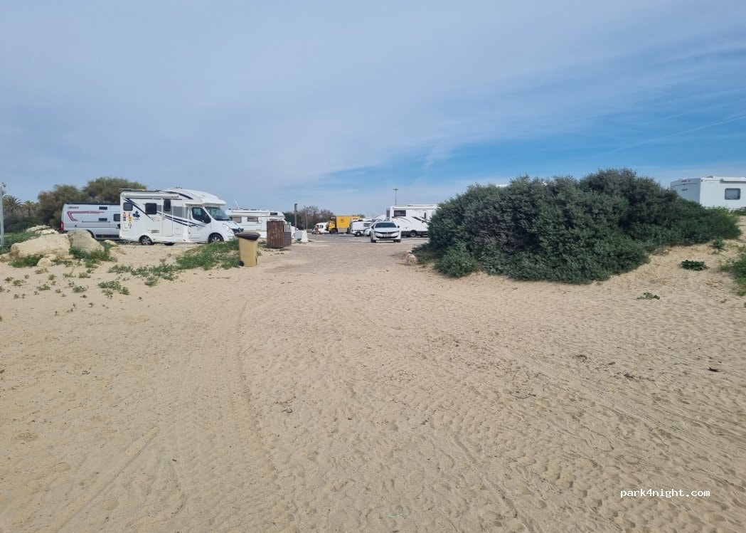 Área autocaravanas El Puerto de Santa María