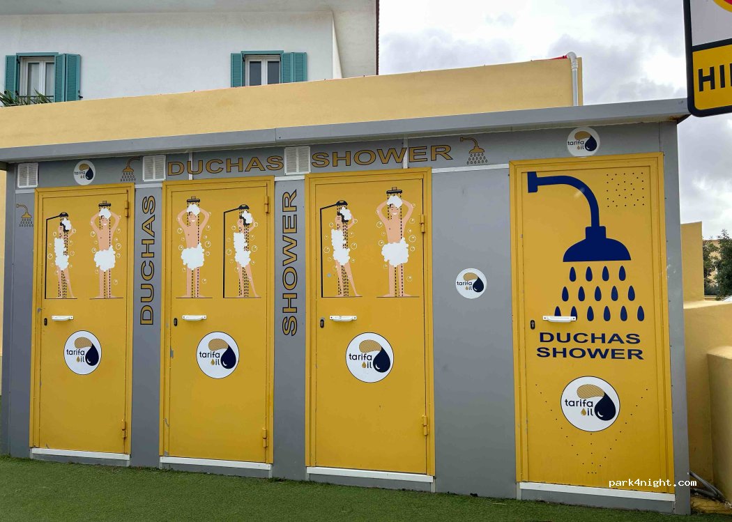 Tarifuel Área de Servicios de Autocaravana sin Aparcamiento en Tarifa