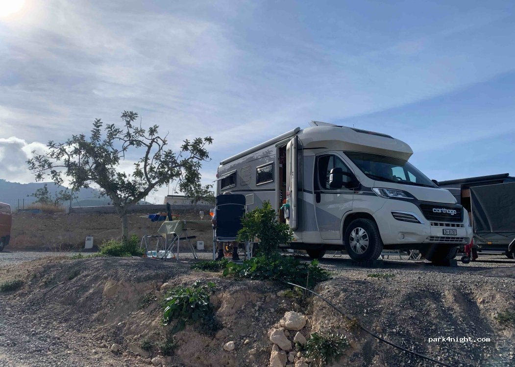 Carthago Womo Stellplatz