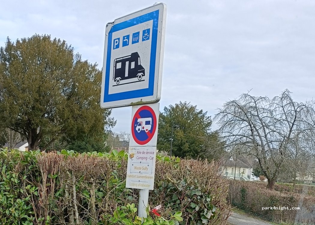 Aire de Service Camping Car 61000 Alençon