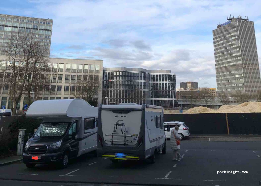 Wohnmobilstellplatz Essen