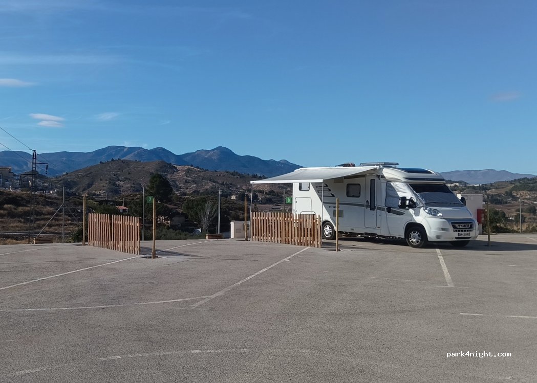 Área autocaravanas Maravilla Parking
