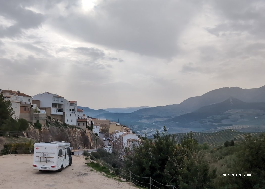 Área autocaravanas La Guardia de Jaén