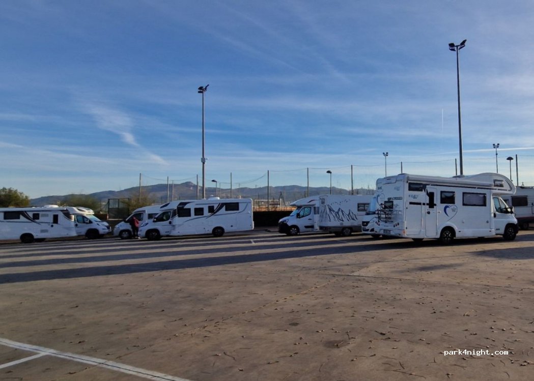 Área autocaravanas Can Julià