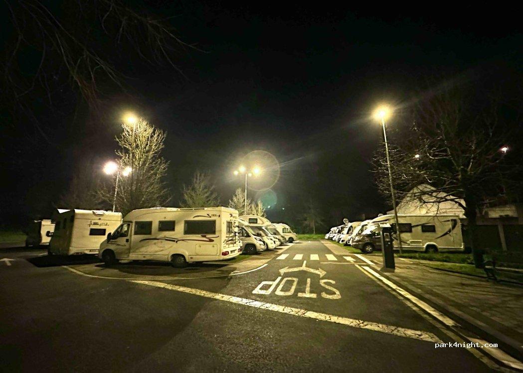 Área autocaravanas San Sebastián