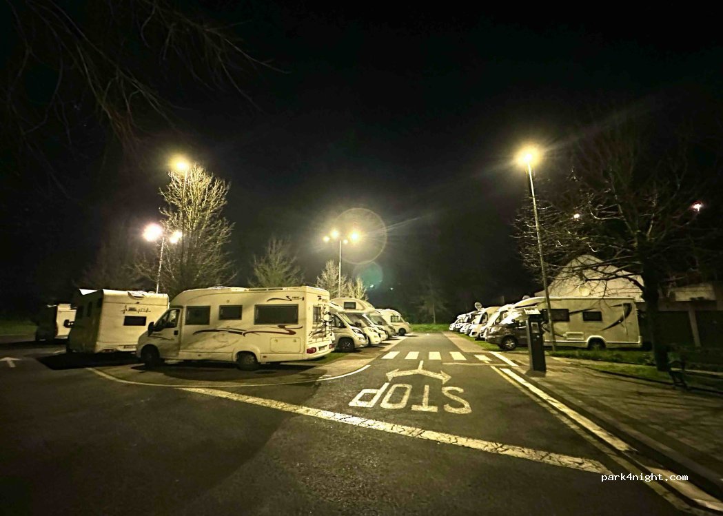 Área autocaravanas San Sebastián