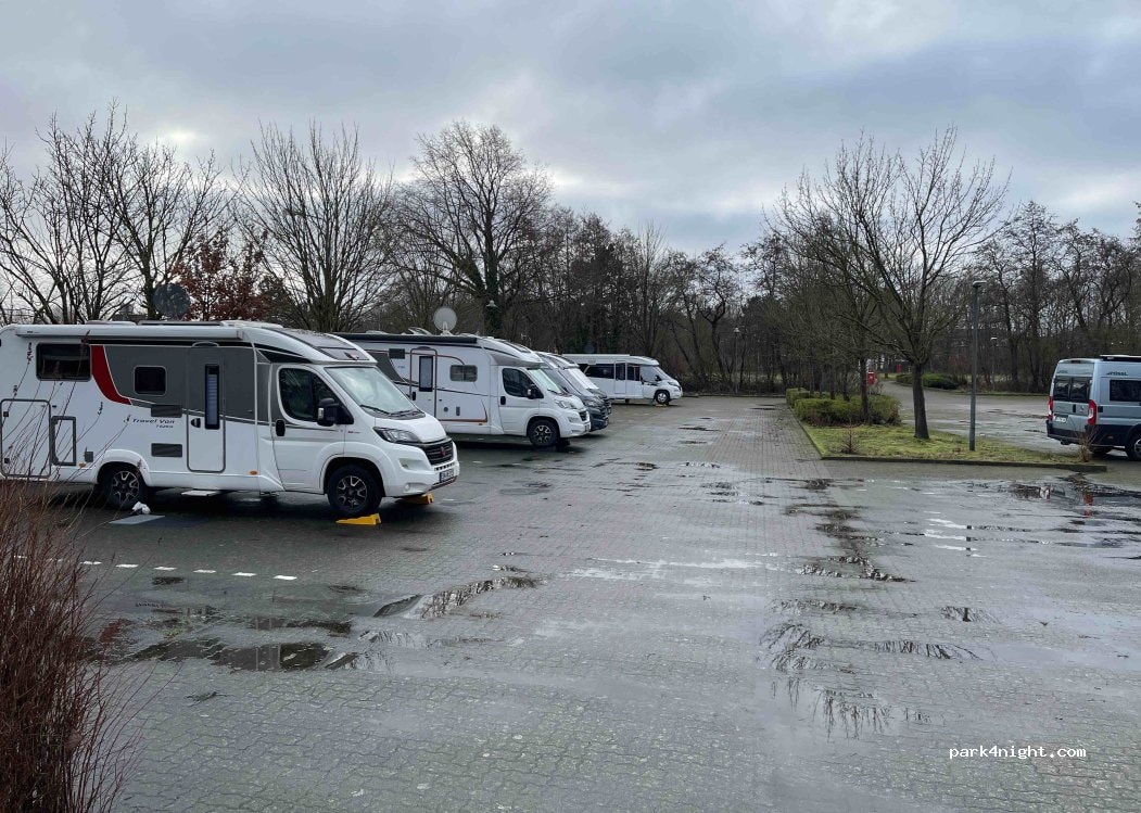 Area Sosta Camper - Cuxhaven