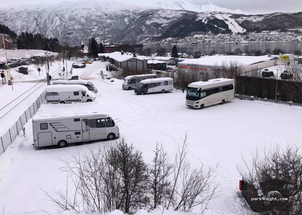 Narvik bobilparkering
