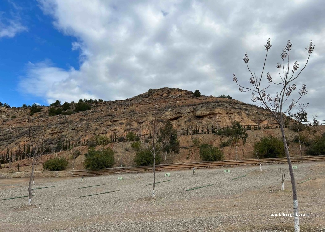 Área autocaravanas Aitona