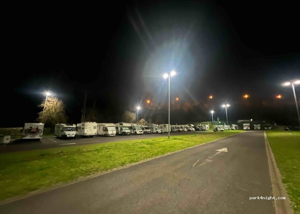 Área autocaravanas Lekeitio