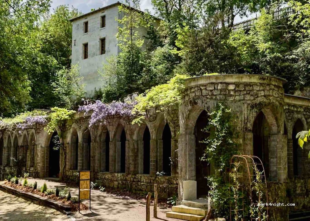 Parking camping-car du Bimbillou Parc | Brantôme en Périgord