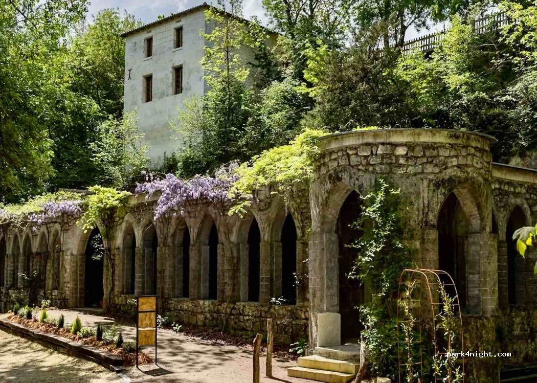 Parking camping-car du Bimbillou Parc | Brantôme en Périgord