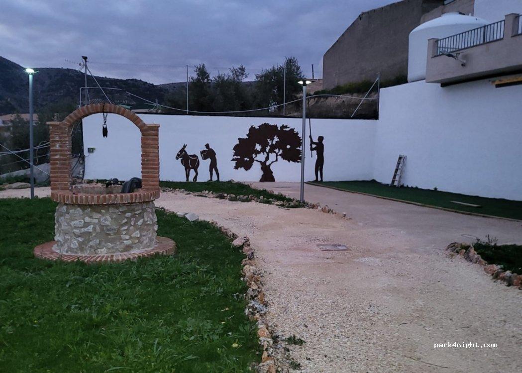 Aire de services gratuits camping-cars et fourgons