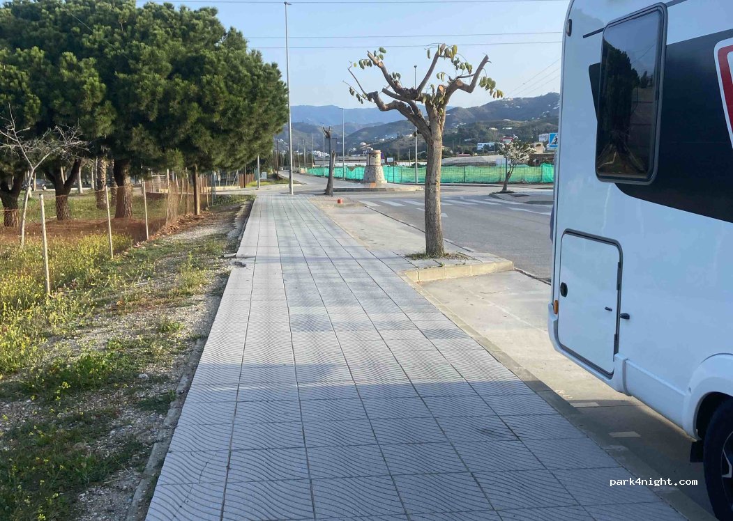 Estacionamientos motorhome