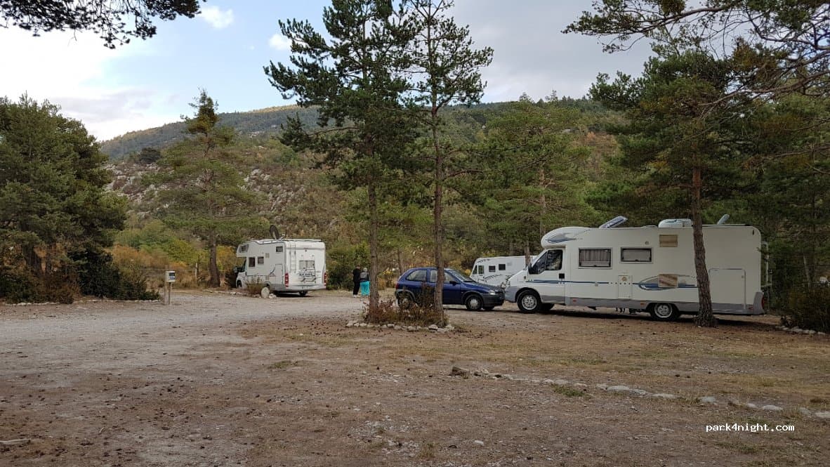 Castellane Camping-cars