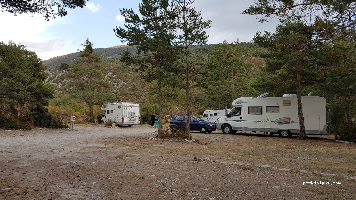 Castellane Camping-cars