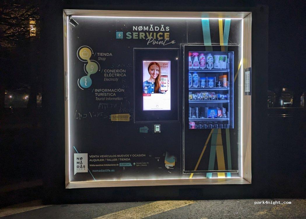 Área autocaravanas Playa de L'Arbeyal