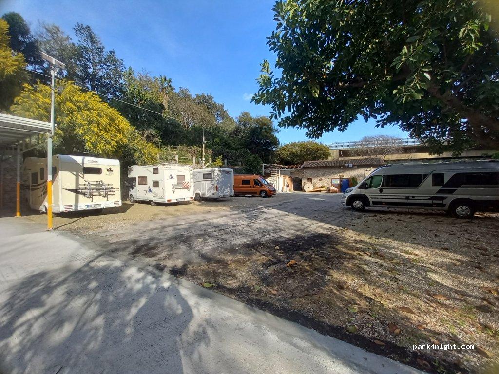 Area di Sosta Camper Sant'Antonio - Taormina