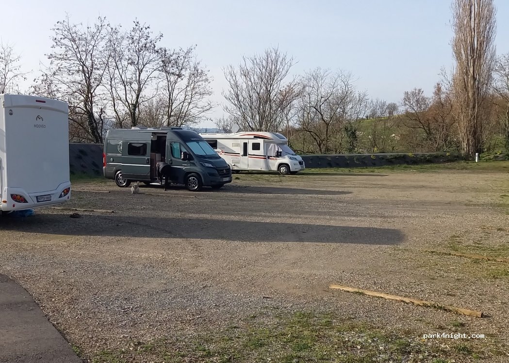 Aire Camping-Car en Ville Lyon