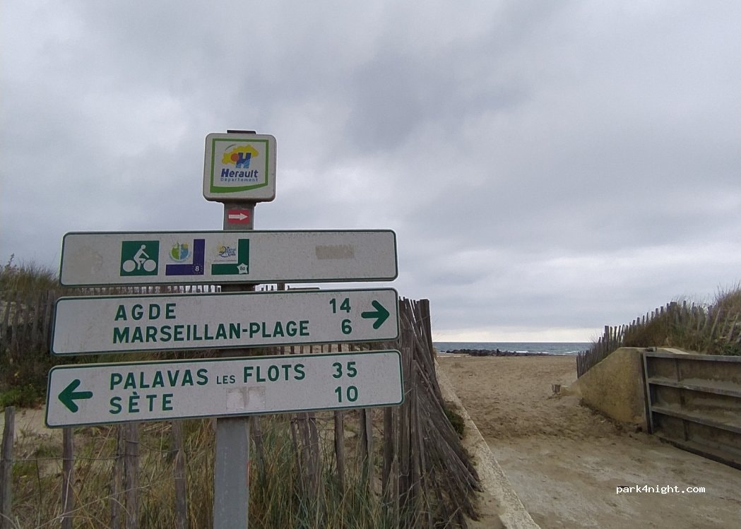 Aire de Camping Car des Trois Digues