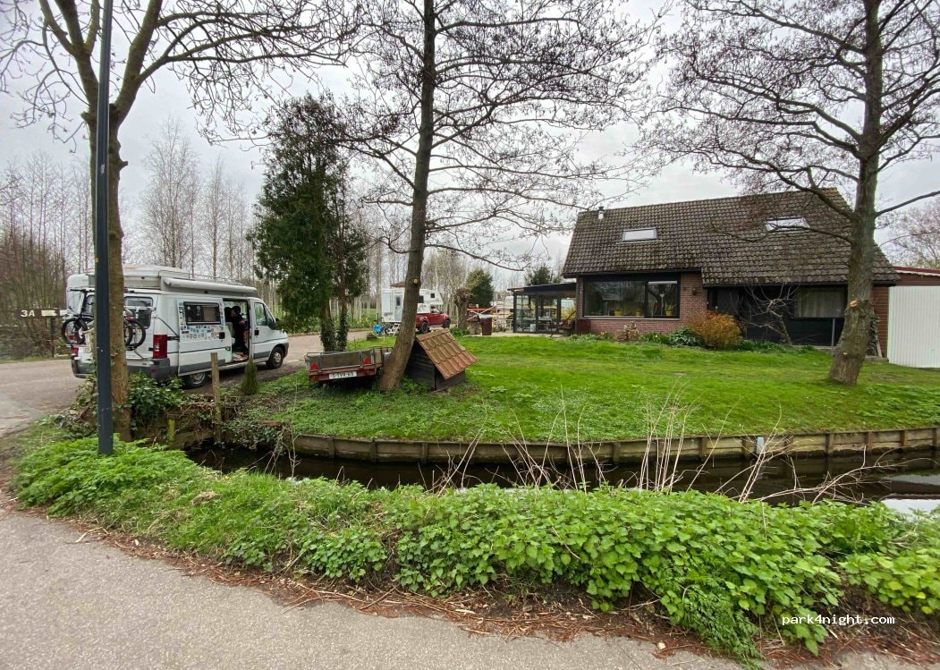 Camperplaats De Limes