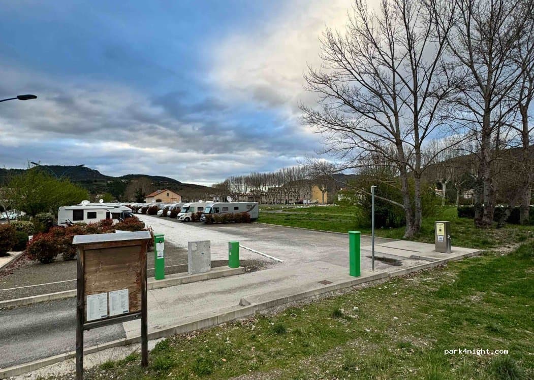 Area CAMPER PARK Quillan, Heart of Cathar Country