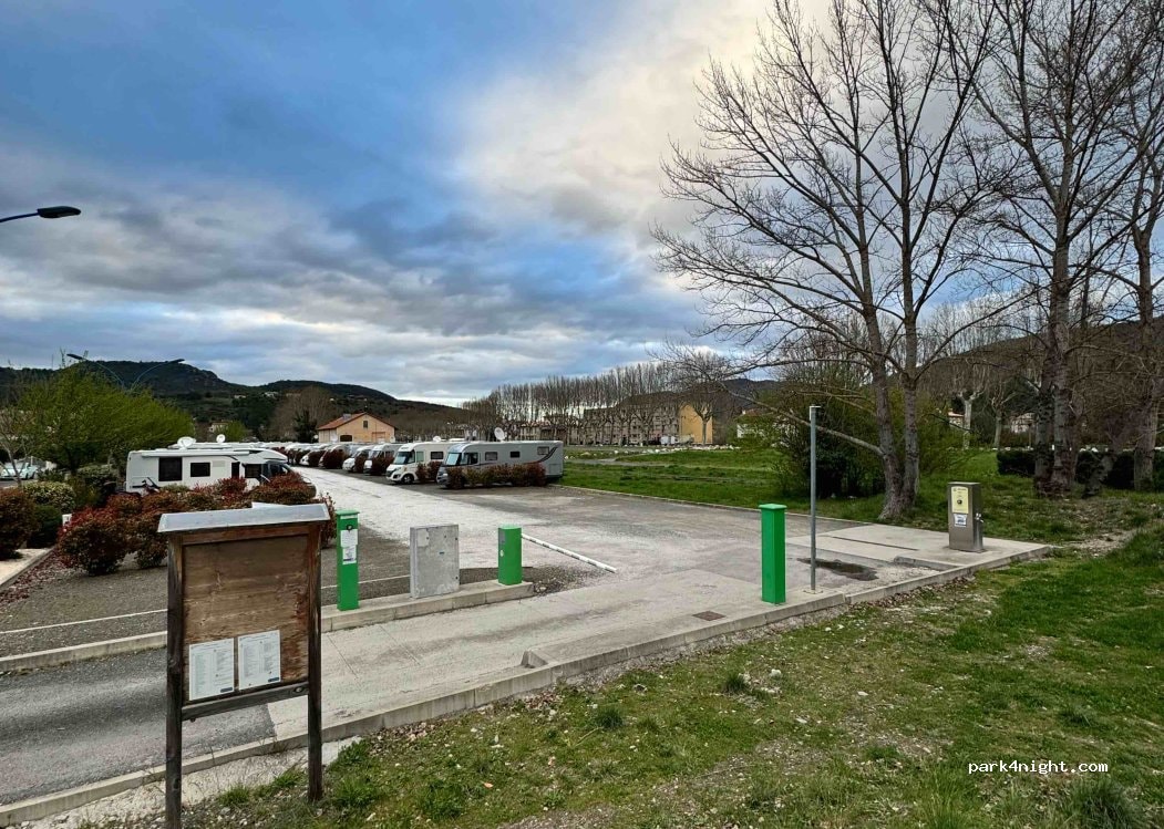 Area CAMPER PARK Quillan, Heart of Cathar Country