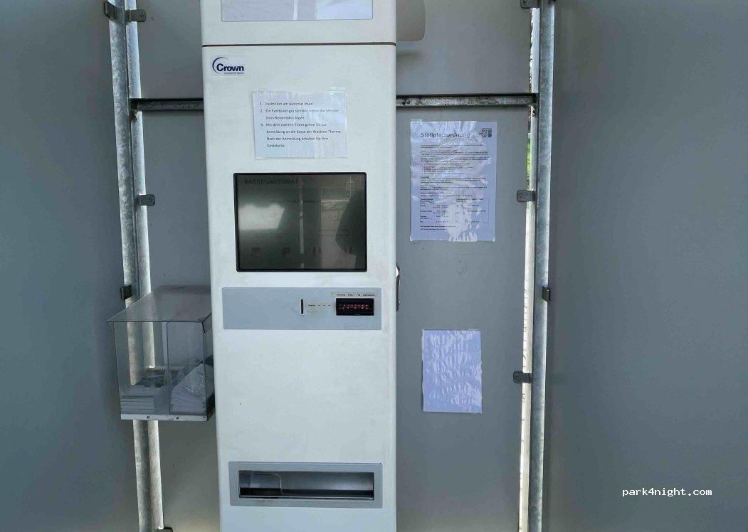 Wohnmobilstellplatz Therme Bad Waldsee