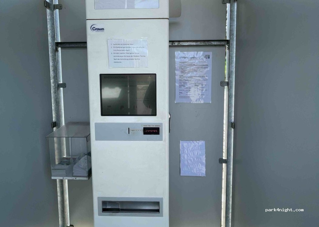 Wohnmobilstellplatz Therme Bad Waldsee