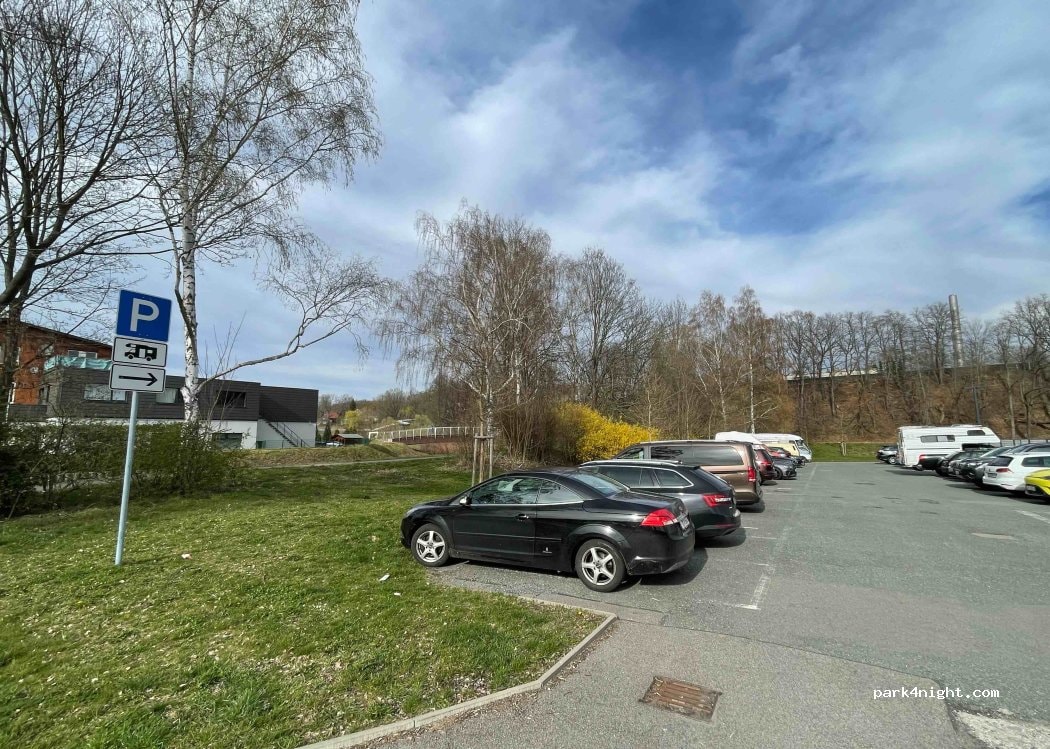 Wohnmobilstellplatz der Stadt Zwickau