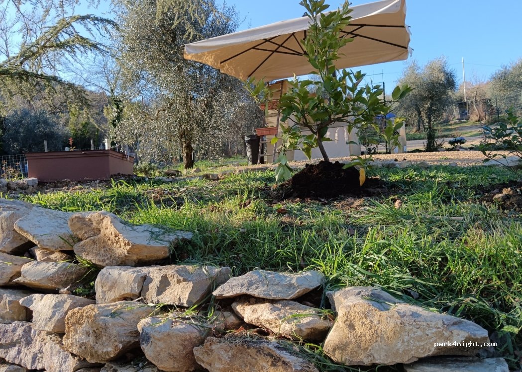 Area sosta camper Cadabio