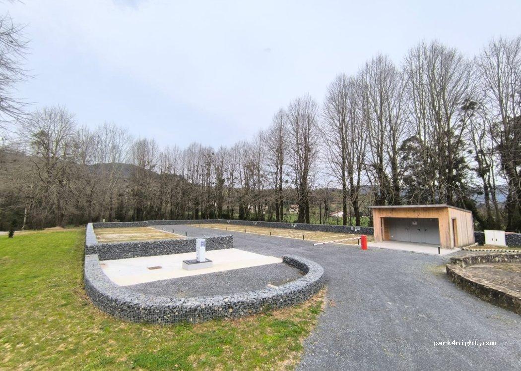 Autokarabanen Gunea - Garape / Área de Autocaravanas - Sopuerta