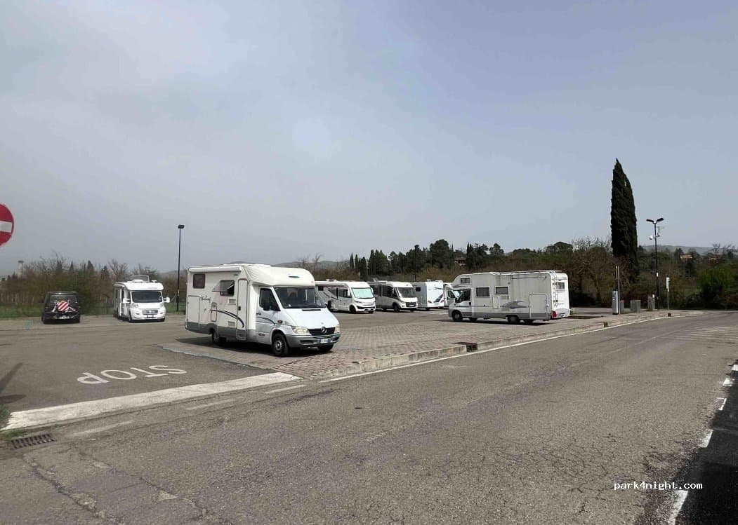 Camper Parking Area - City - Arezzo