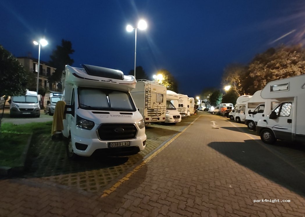 SCAF - Area Sosta Camper Gelsomino x Firenze